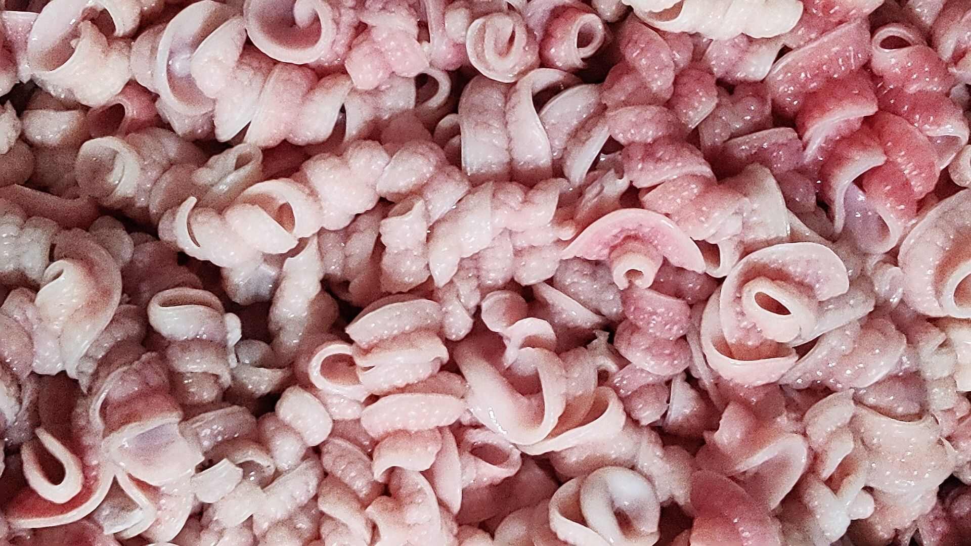 脆肠，火锅干锅干蒸菜之食材5斤装涮炒免洗不包邮