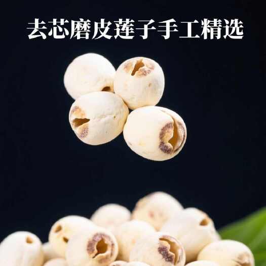 龙游县厂家直销去心 带心白莲子红莲子批发 口感粉糯香甜 品质保证