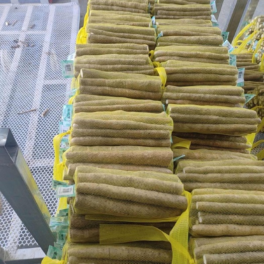 蠡县河北保定新鲜铁棍山药产地直发现挖现发货蠡县农家特产，两斤精品