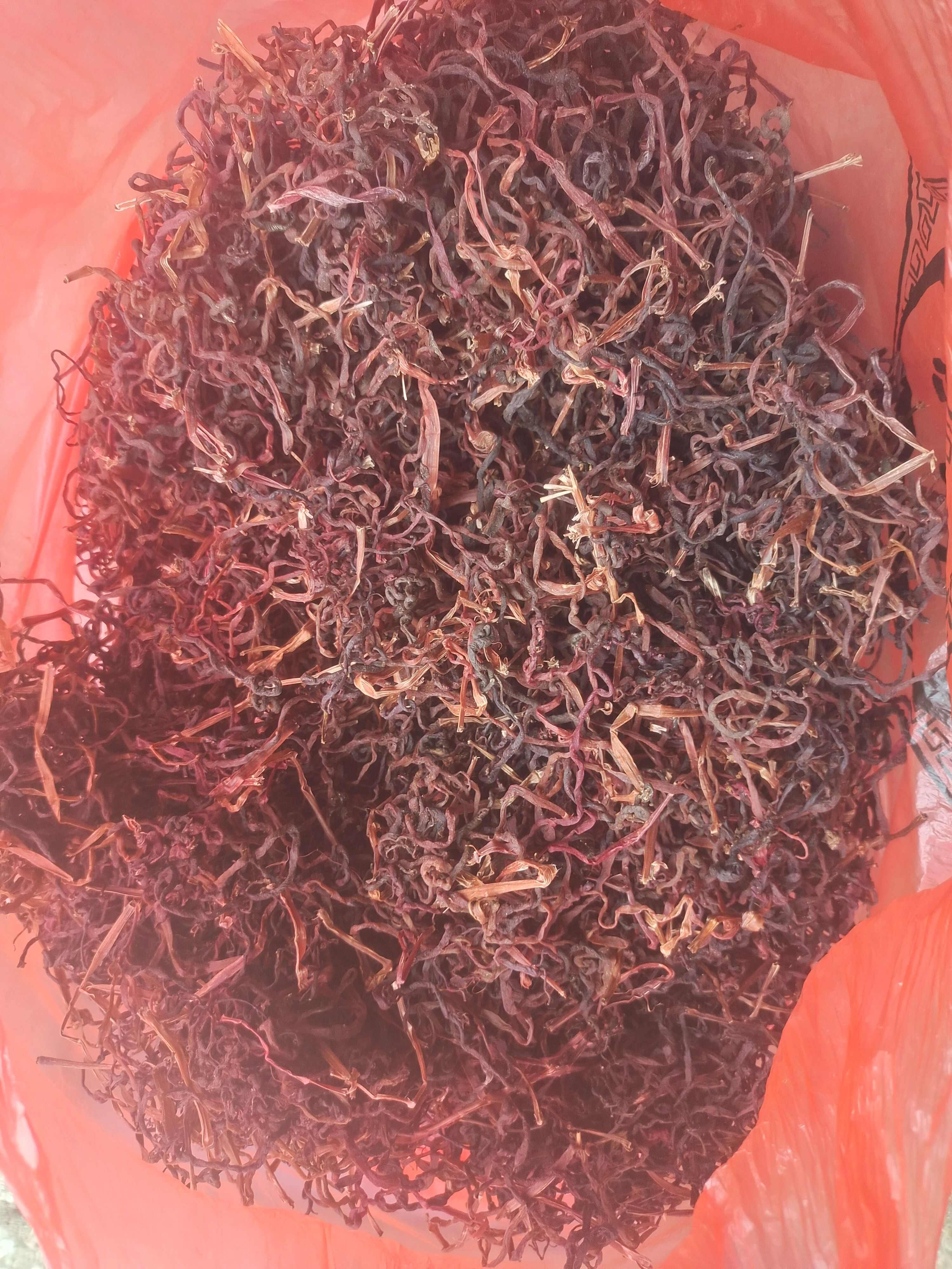 微菜，薇菜干，牛毛广，野生蔬菜