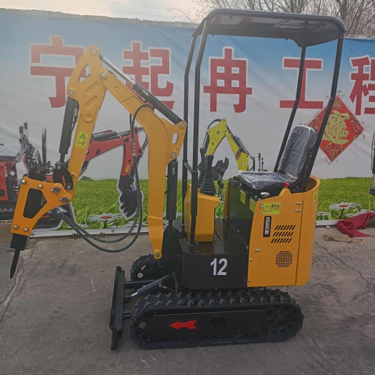 小型挖掘機(jī) 果園大棚工程破碎拆除！農(nóng)用家用市政綠化園林建設(shè)！