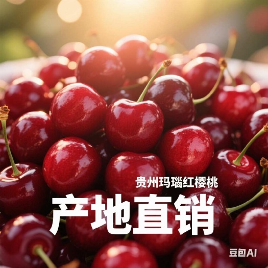 中山市贵州毕节厍东关玛瑙红樱桃