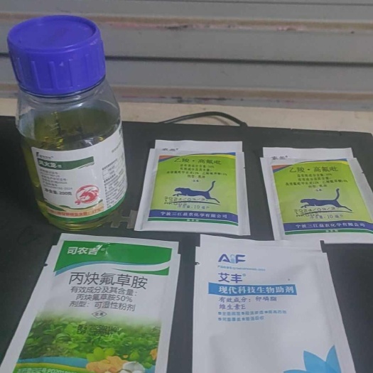 新干县风火龙Ⅱ 36%草甘膦·草铵膦+索盖+丙炔恶性杂草死根管的久