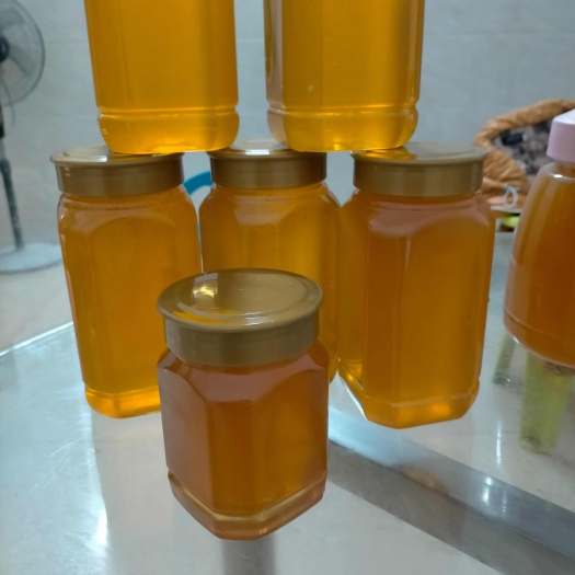 横州市中蜂，蜂蜜广西农家深山士蜂蜜.百花蜜