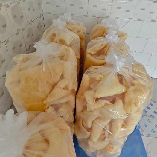 柳州广西柳州炸猪皮熟猪肉零食 6-12个月保质期 独立包装批发