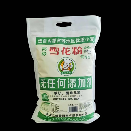 峰雪园黄碴面10斤装峰雪园雪花粉