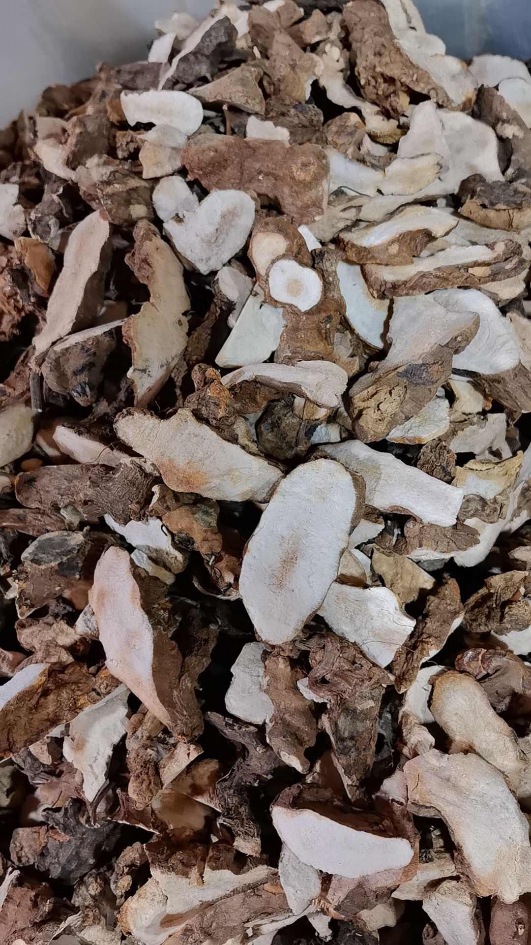 广州本地粉质白肉土茯苓