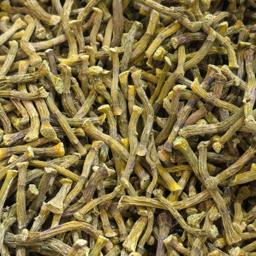 昆明铁皮寸条，条子饱满，全无渣，中粗以上