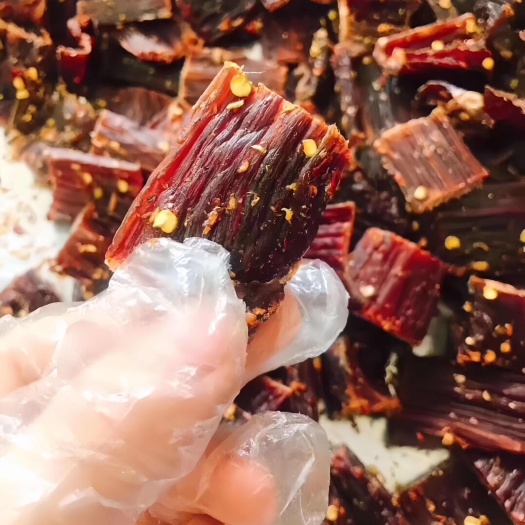 昆明云南耗牛牛肉干 牛肉干巴批发一件代发