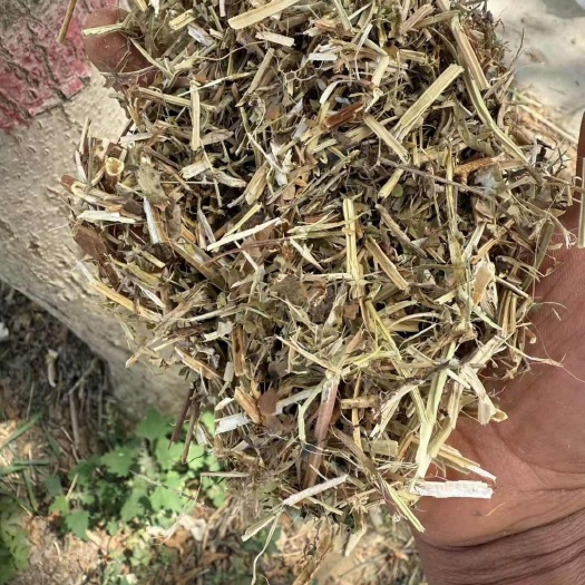花生秧草料
