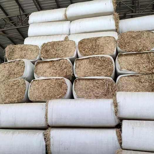 南县湖南益阳优质稻草饲料 牛马食用 均匀柔软易消化
