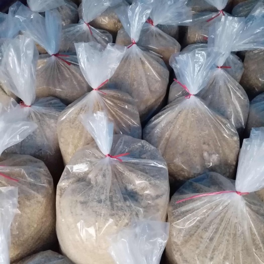 糖化发酵豆渣
