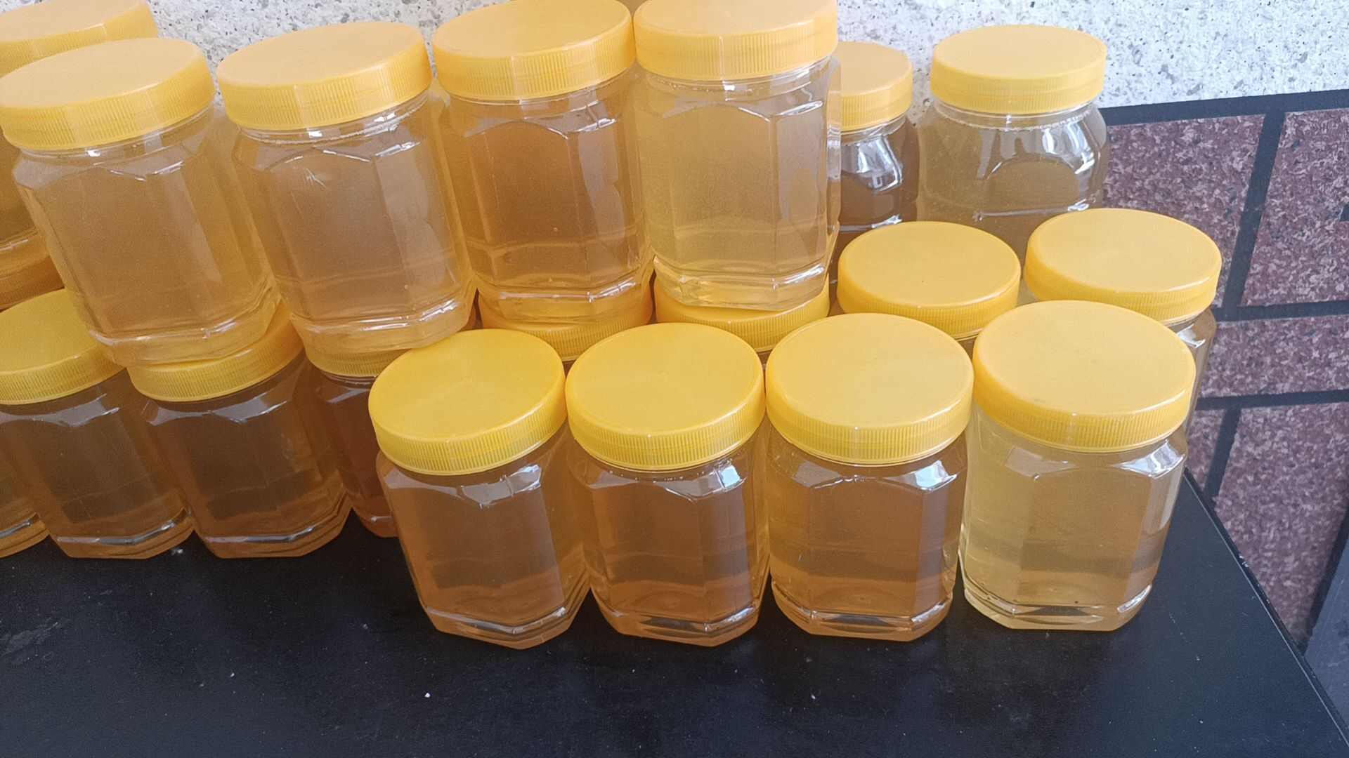 养蜂人的蜂蜜，天然，！