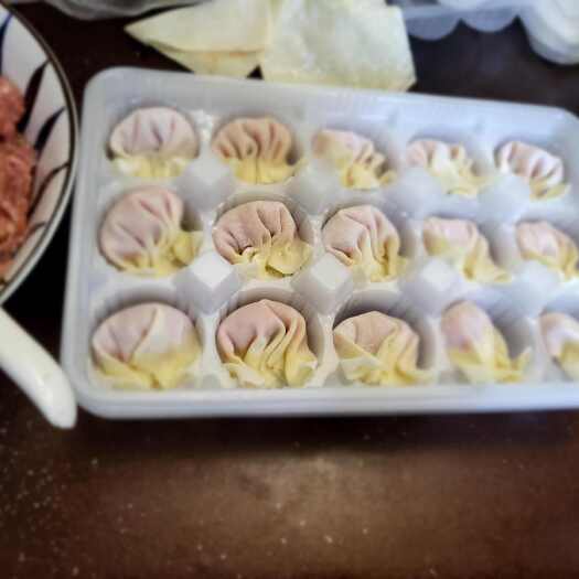 台州二妹家的混沌水饺