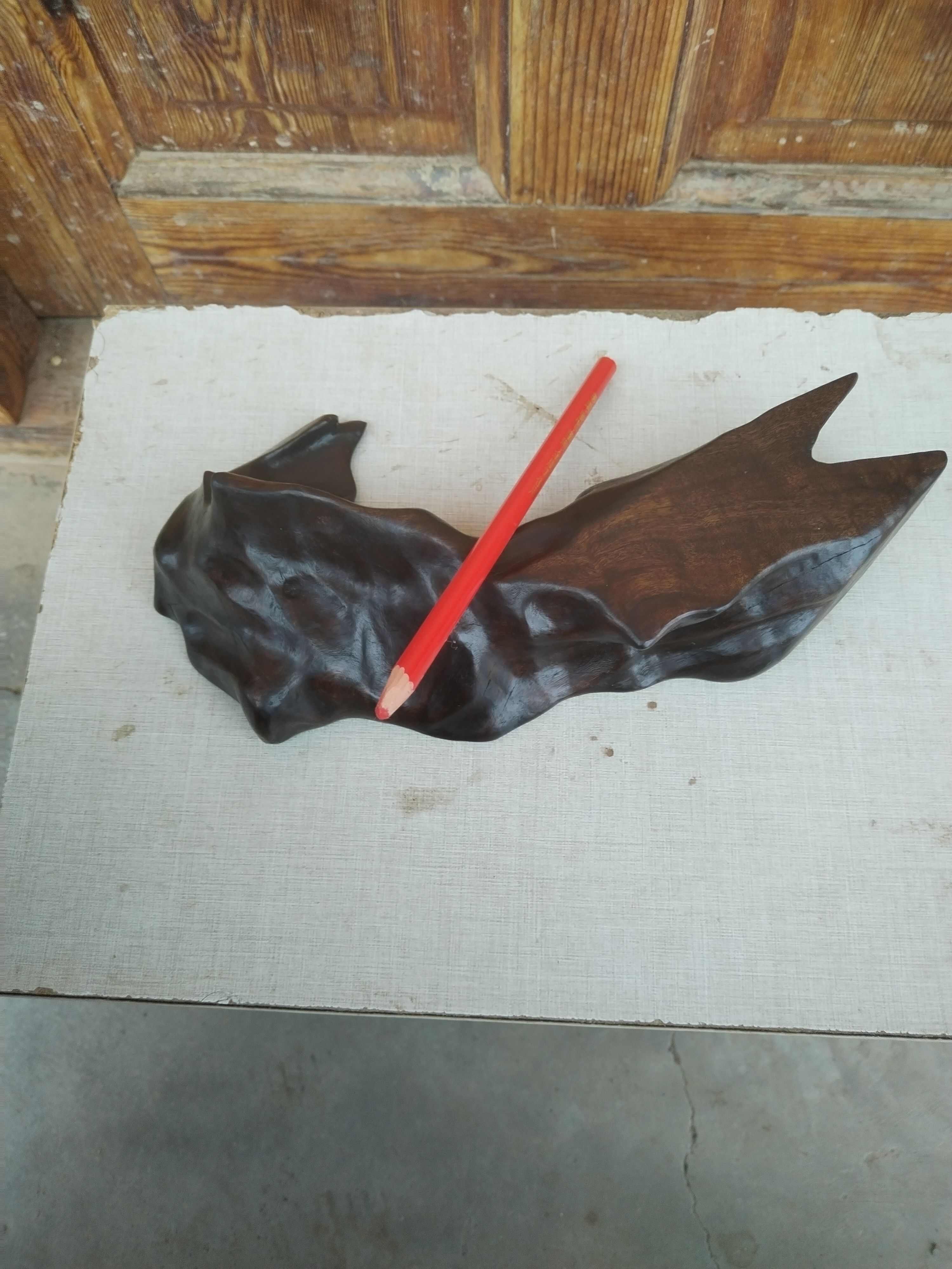 金丝楠木阴沉木茶杯架假山笔架摆件手工木艺制品天然造型