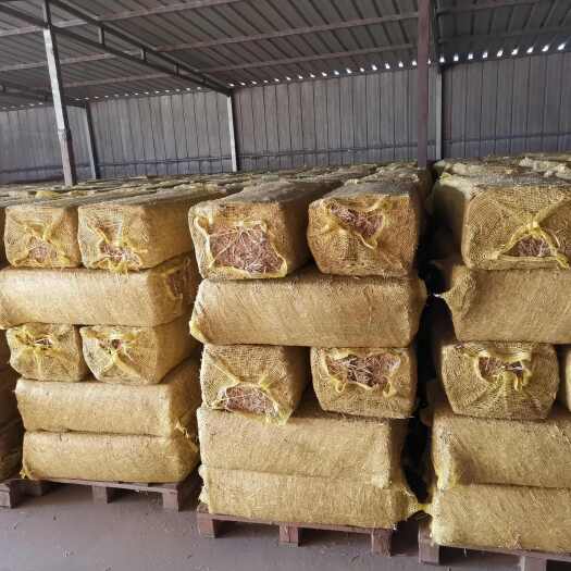 大石桥市辽宁营口牛用稻草秸秆饲料批发 实惠好用