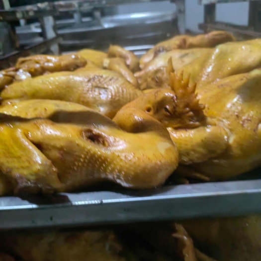 青州市麻椒鸡。椒麻鸡。（小公鸡）