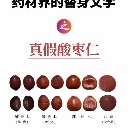 酸枣仁 酸枣仁种子 酸枣仁饮片 酸枣仁98货