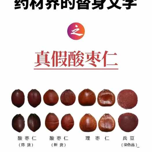 内丘县酸枣仁 酸枣仁种子 酸枣仁饮片 酸枣仁98货