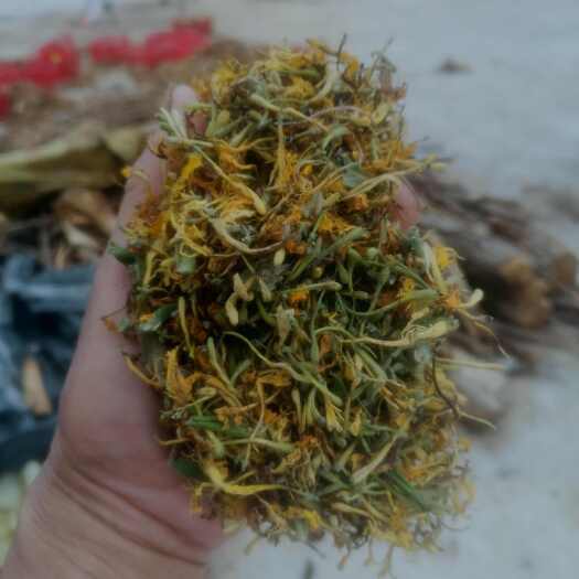 天峨县天然金银花 2025年新货 晒干甘香 枝头叶子极少 香味浓郁