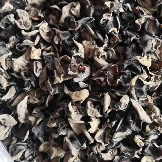 漠河市黑龙江漠河优质干木耳生态种植可追溯源头产地直发