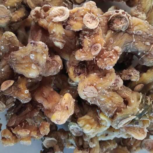 麻阳县干品甜黄精，湘西西晃山特产多花姜形甜黄精(富硒)滋补。