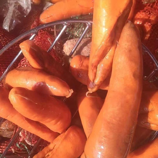 大量供应腌渍的通货次品胡萝卜半成品