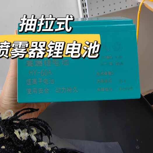 临沂60A喷雾器锂电池（20桶水）