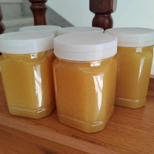 阳春市冬蜜，自然结晶