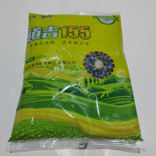 故城县登海道吉155玉米种红轴大穗