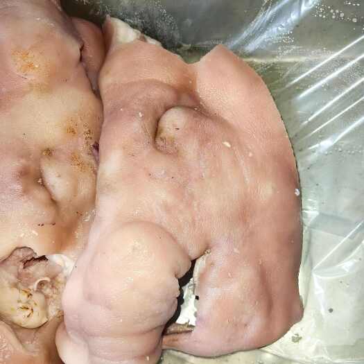 东莞市猪头肉，烈火烧毛，纯干货