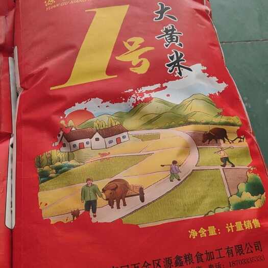 中牟县大黄米  糯黄米