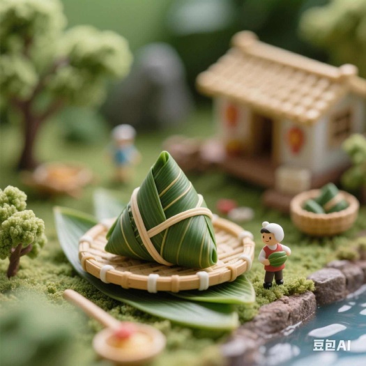 高山野生粽叶