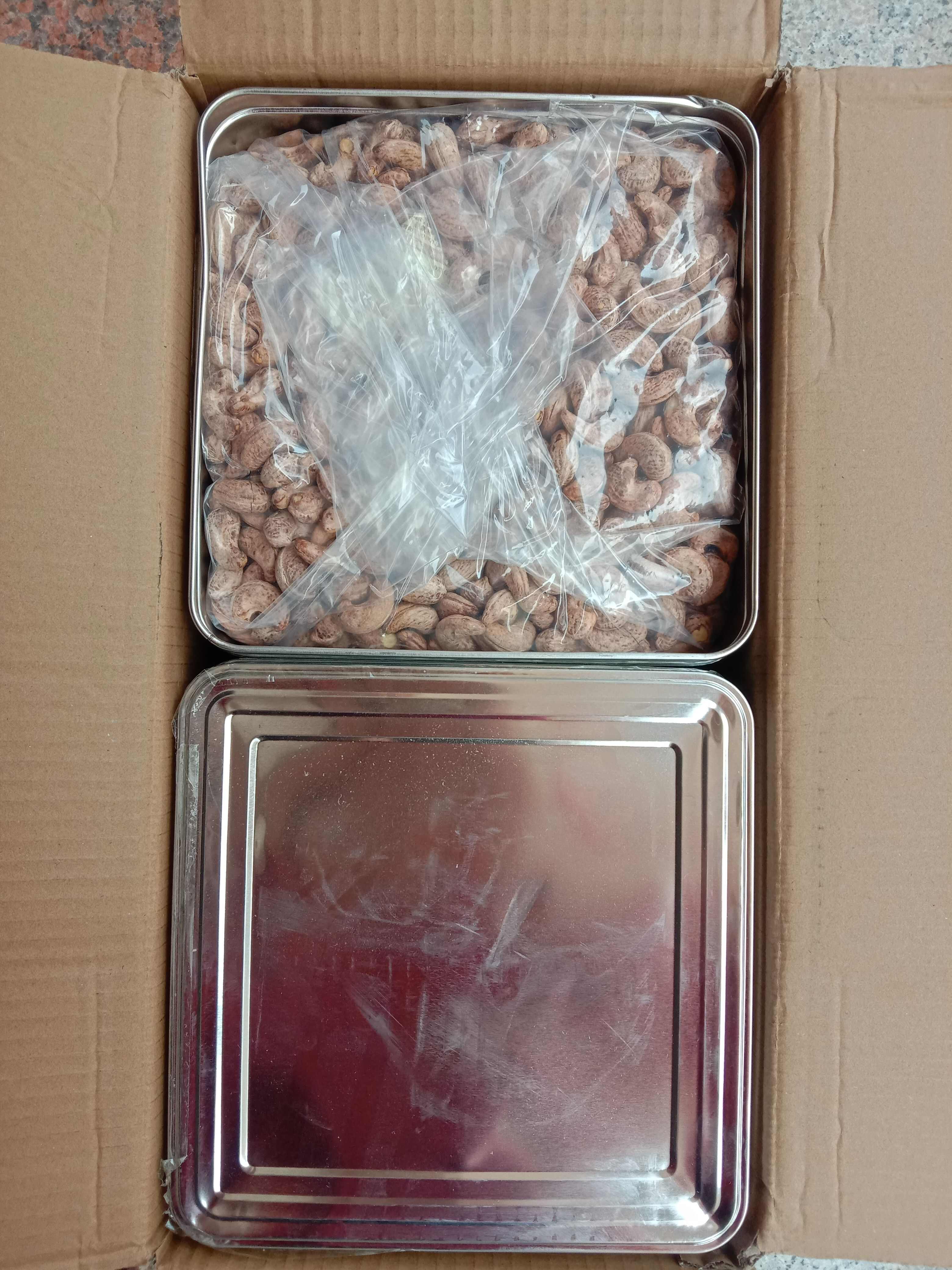 腰果（A+180果，大颗粒，果饱满，带衣盐焗，香脆爽口）