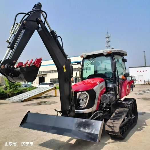 曲阜市大马力履带拖拉机 水旱两用履带拖拉机