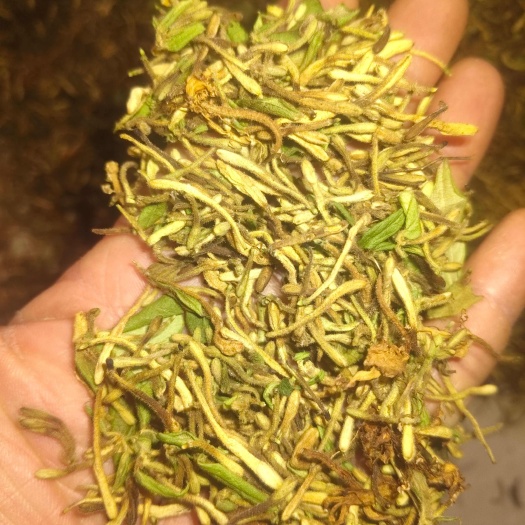 野生金银花干货，