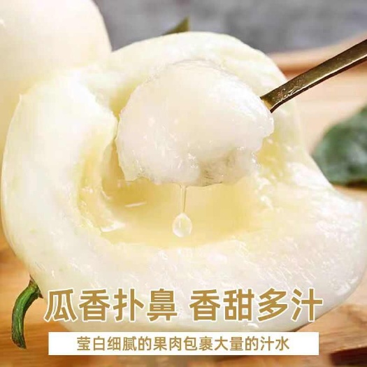 陕西阎良甜瓜带箱十斤（4-9个）