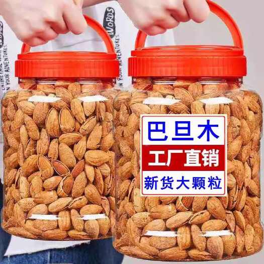 新货奶油味巴旦木手剥杏仁坚果孕妇营养零食巴旦木奶香味奶油味