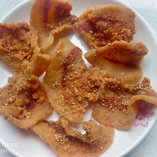 香脆猪肉渣