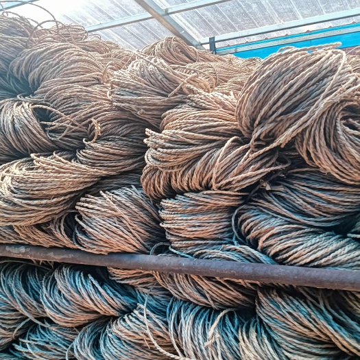 邹平市许道口农业专业合作社，双股蒲草绳0.5--0.7