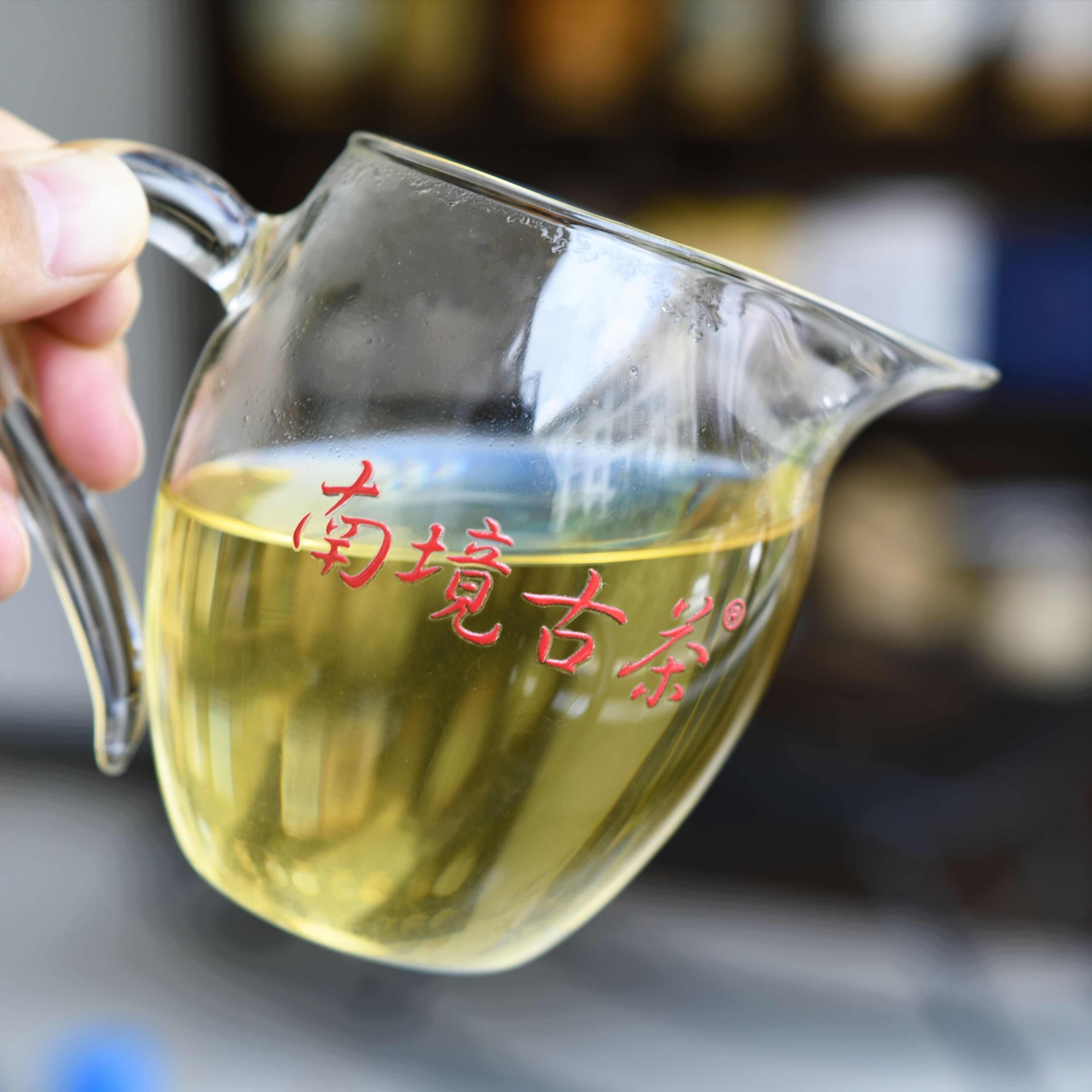 【南境古茶】2025年桃子寨古树茶蛮砖核心产区高杆古树普洱茶