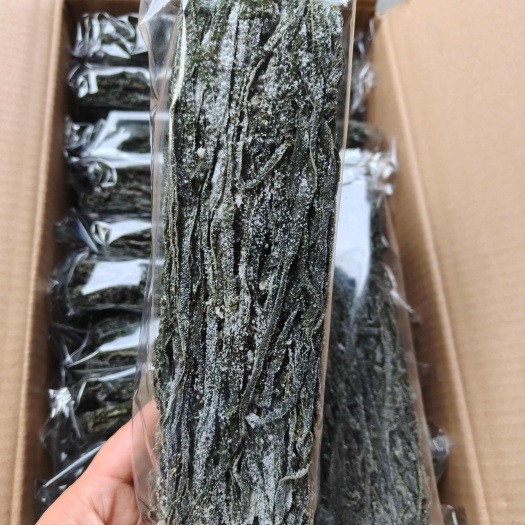 重庆市海带丝 干海带丝 整箱批发 赶集火爆产品