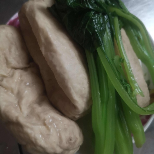 农村纯手工优质灰豆腐角， 独特工艺 口感劲道