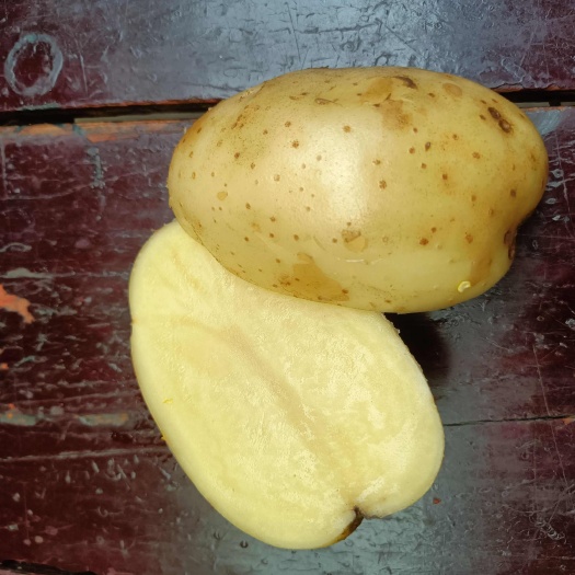 黄皮黄心土豆