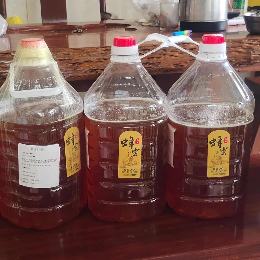 桂平市蜂蜜正品百花蜜纯正农家自产土蜂蜜蜂蜜山花蜜