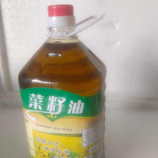 共和县《湖畔格桑花》牌青海小菜籽油
