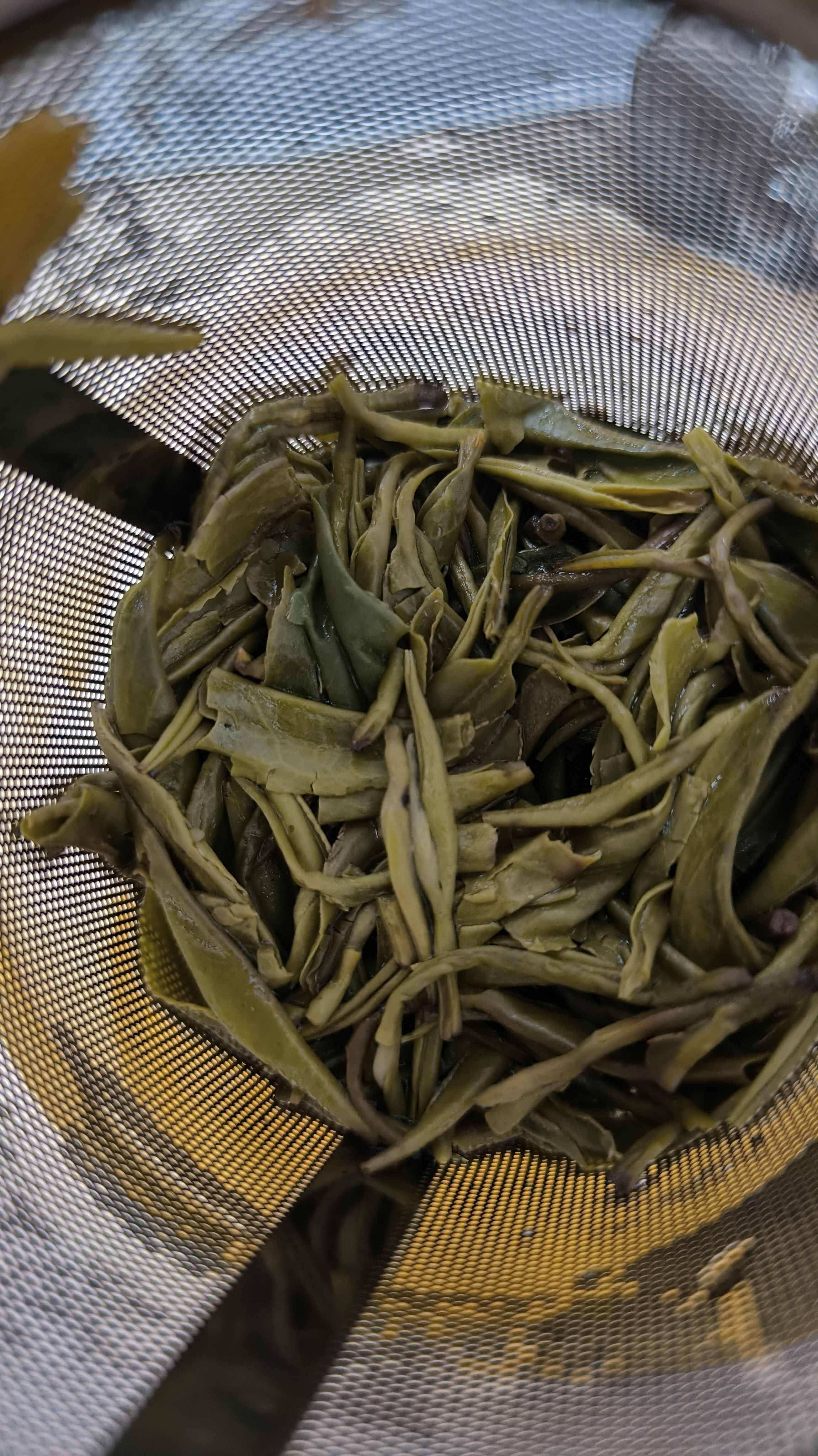 2025年高山富硒绿茶，明前云雾茶 (高香梅占绿)