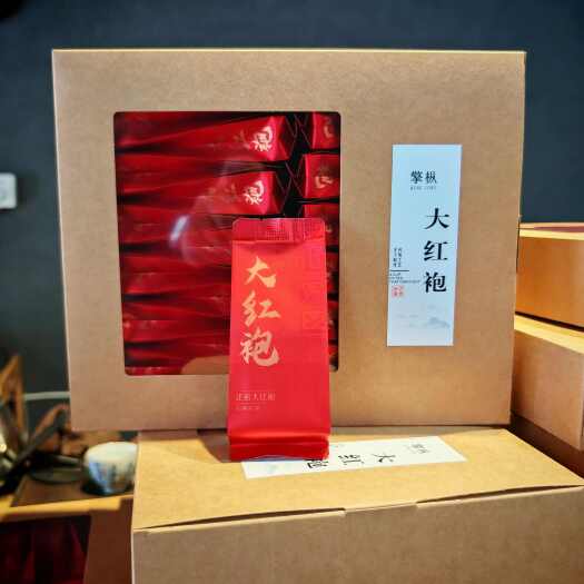 建瓯市茶农直销 正岩花香大红袍 手工碳焙 花果香岩韵强醇厚耐泡
