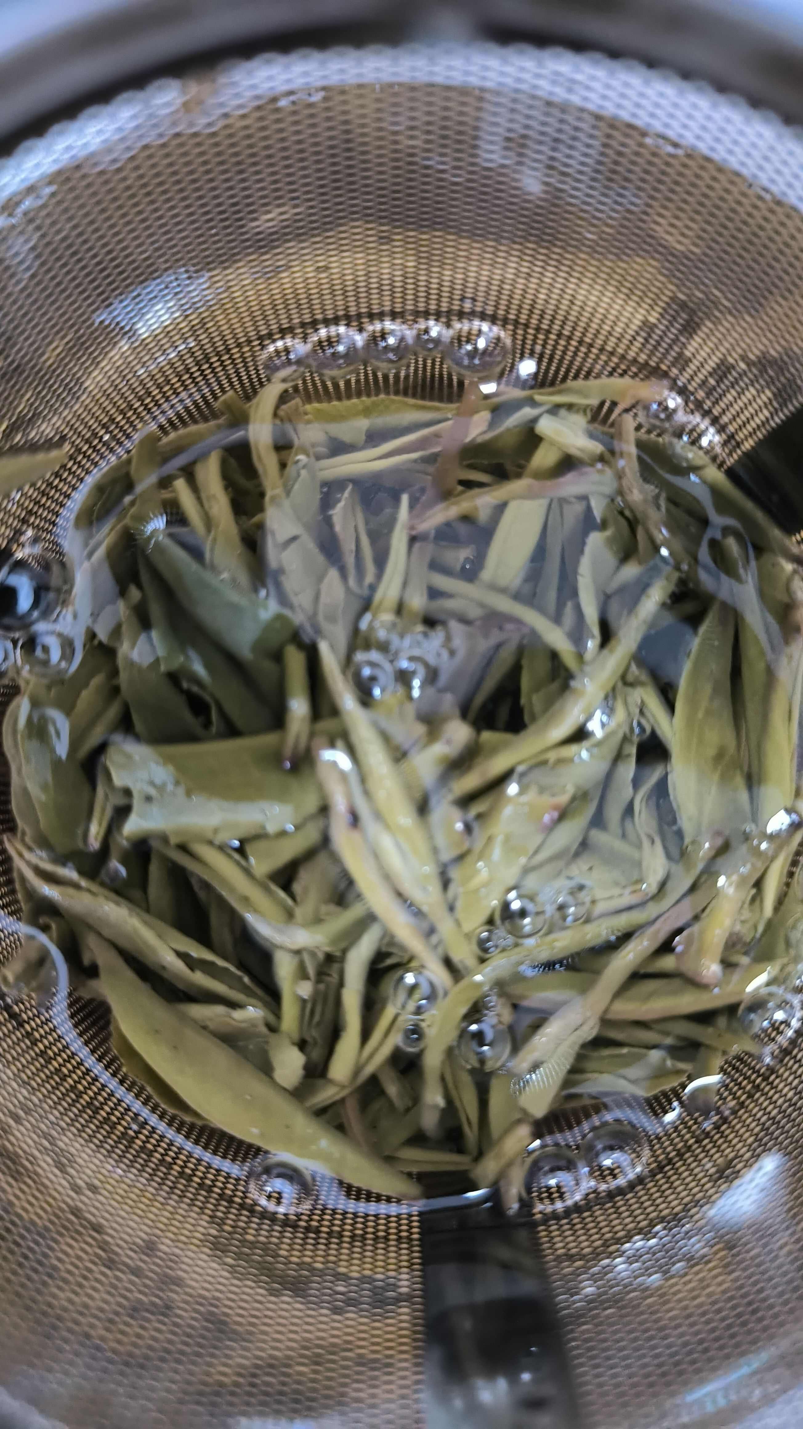 2025年高山富硒绿茶，明前云雾茶 (高香梅占绿)