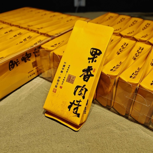 建瓯市茶农直销 花果香肉桂 高山茶 生态茶园花香果香型肉桂